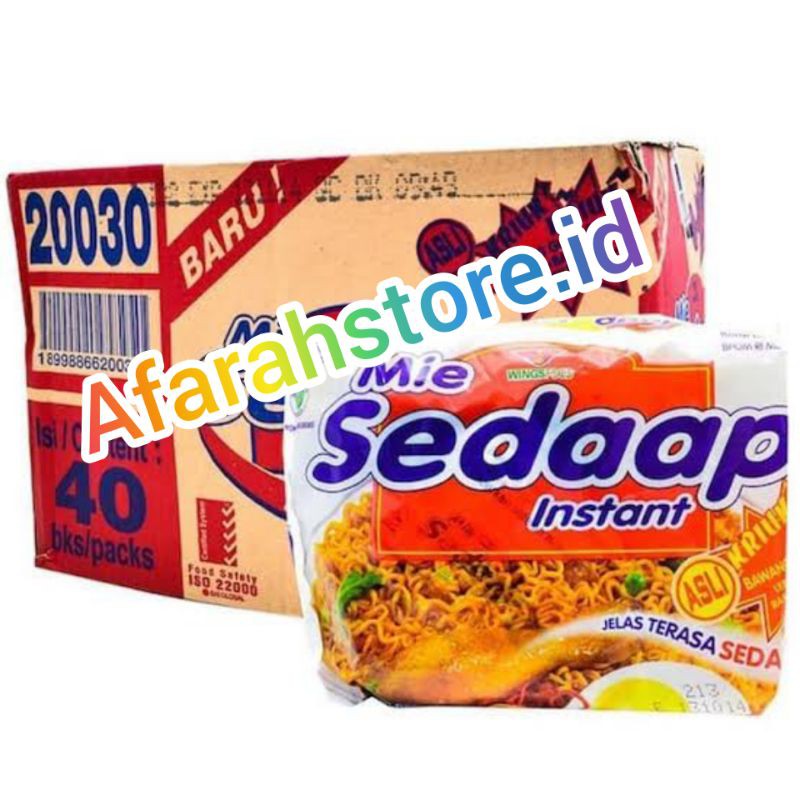 

MIE SEDAP GORENG