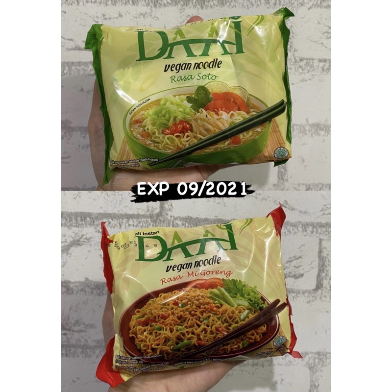 

Mie Instant DAAI Vegan Noodle