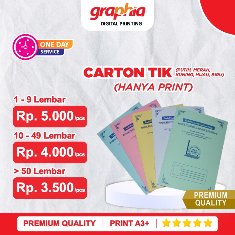 

Print Cartoon TIk A3+