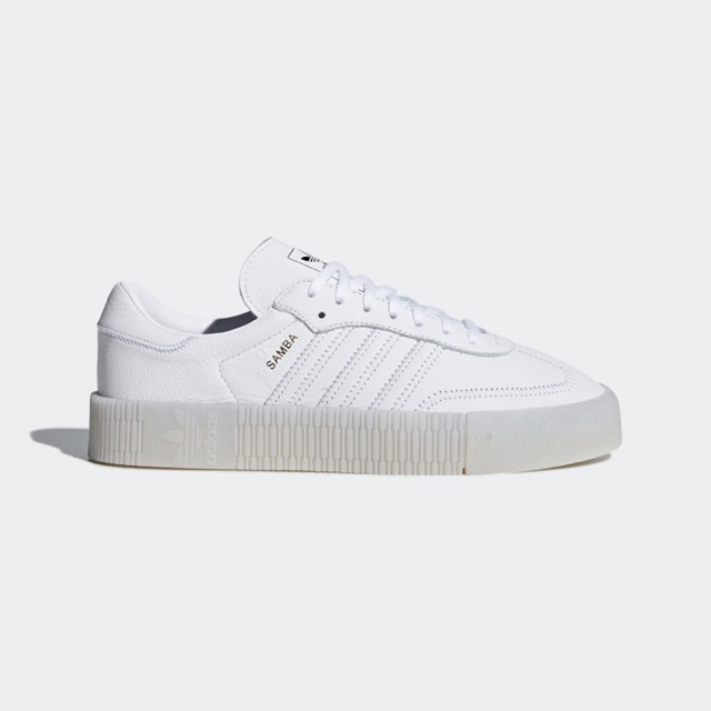 Adidas Women Sambarose Shoes White Originals