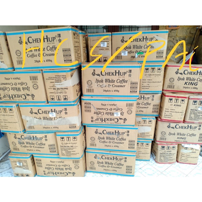 

t01thy Chek Hup King 3In1 Ipoh White Coffee / Kopi Check Hup King Ds20X11