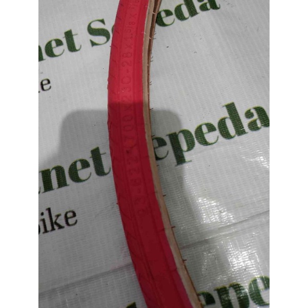 Ban Luar Lucky Stone 700 x 23 Merah