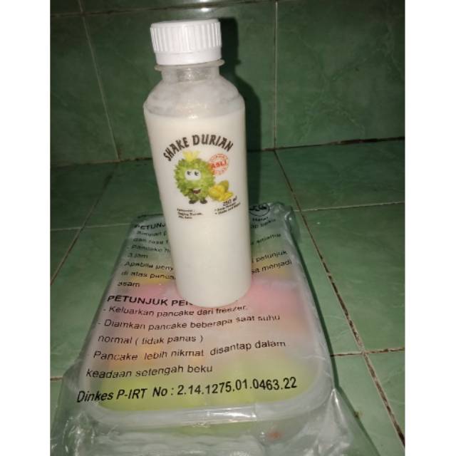 

PROMO PANCAKE DURIAN+SHAKE DURIAN
