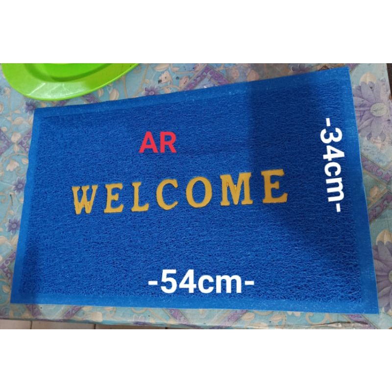 KESET KARET WELCOME / KESET KAKI