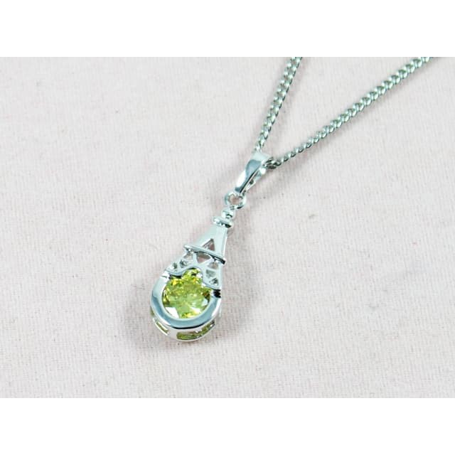 Kalung Xuping / Lapis Emas Diamond Citrine Eifel