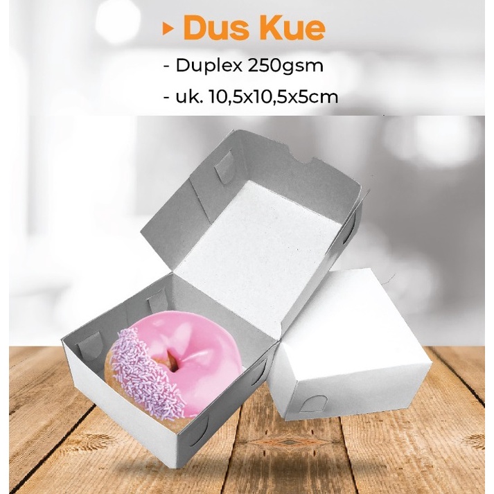 

DUS KUE / DUS DONAT / KOTAK KUE