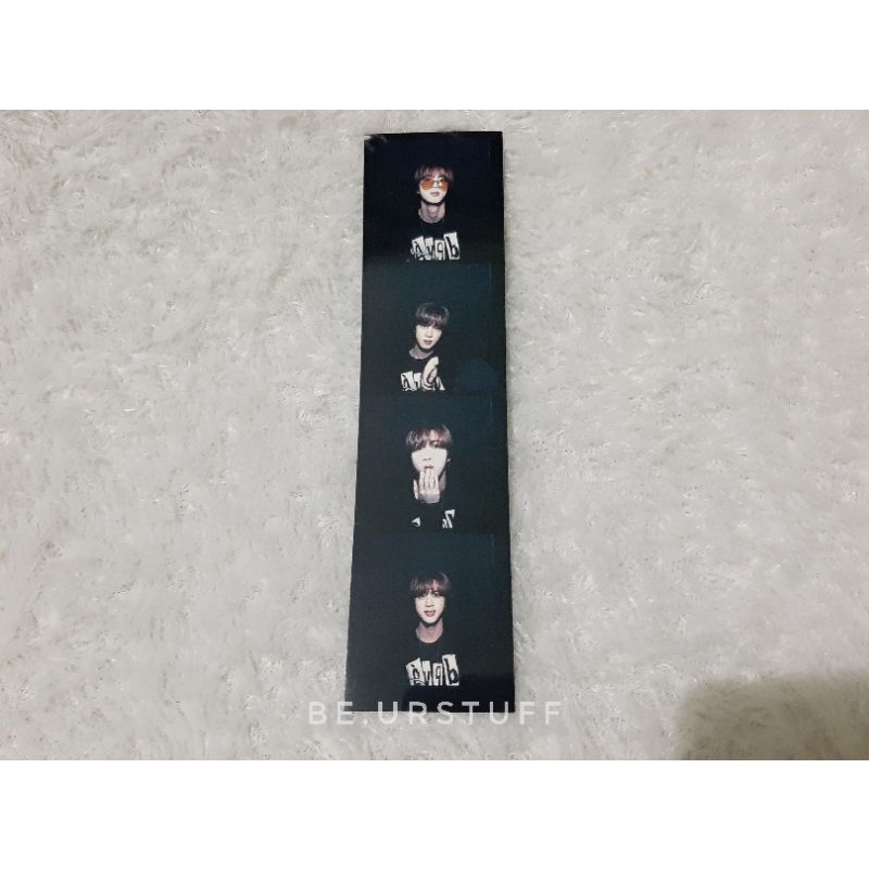 Ready official photostrip butter bts jin POB gift weverse album butter