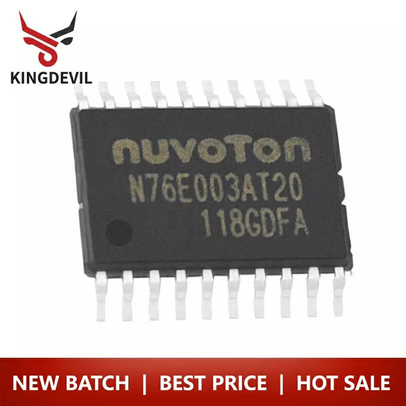 N76E003At20 Tssop-20 Pengganti Stm8S003F3P6