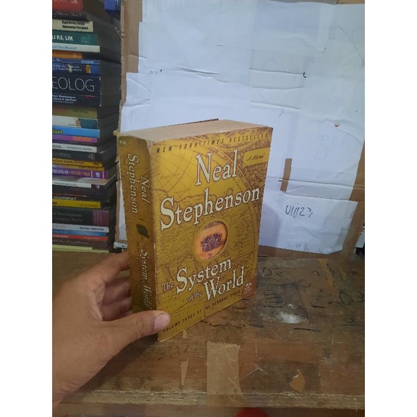Novel Import THE SYSTEM OF THE WORLD by Neal Stephenson