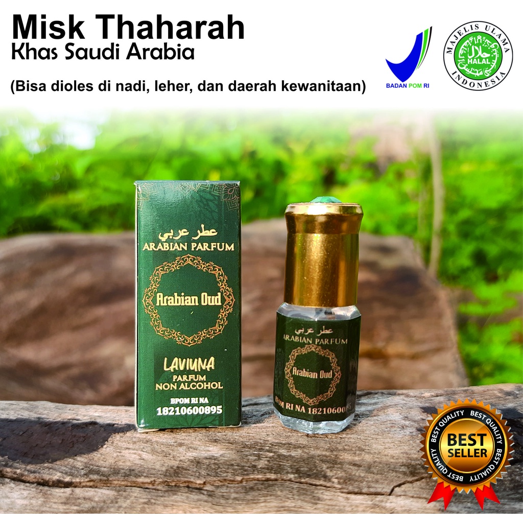 Parfum Arabian All Oud Original Non Alkohol 3ML Parfum Sholat Arabian Oud Parfum Pria Parfum Wanita