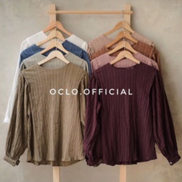 Alyasa Blouse by Oclo