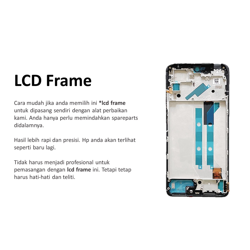 (ORIGINAL 100% XIAOMI) LCD + FRAME XIAOMI REDMI NOTE  11 PRO 5G