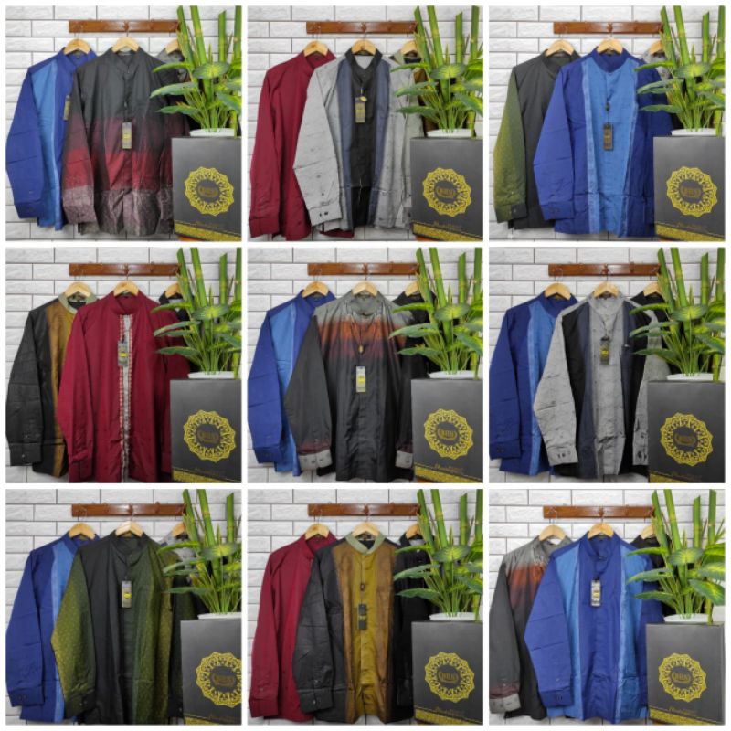 Bamus Baju Muslim BHS Masterpiece Size L