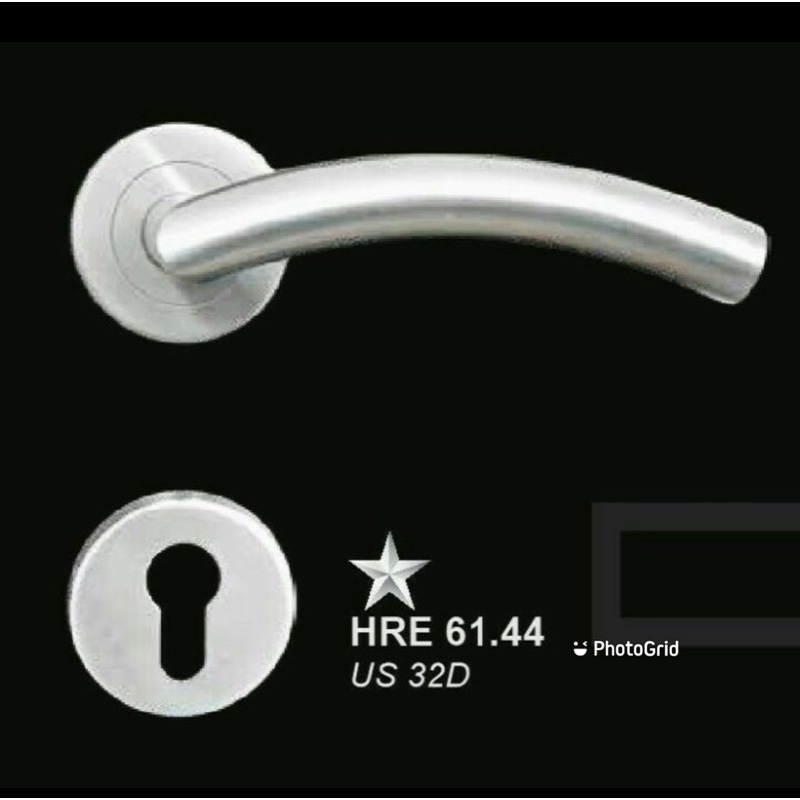 GAGANG PINTU MODEL MISAH SOLID HRE 61.44 SOLID/ HANDLE PINTU MINIMLIS ALL MERK SOLID/KUNCI HANDLE TARIKAN PINTU MINIMLIS STANLIS