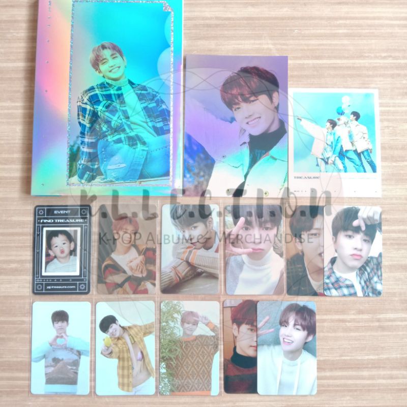 Official - Unsealed / Sharing Treasure Effect Full Album [ PC Mashiho, Yoshi, Jaehyuk, Postcard ]