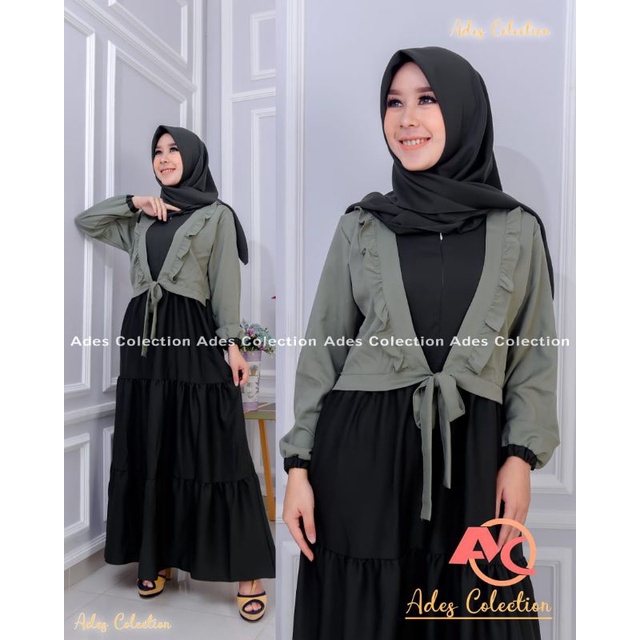 dress rompi by ades collection