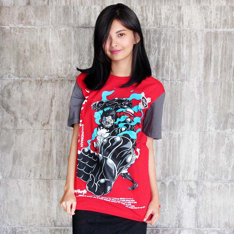 Kaos Luffy Gear Fourth One Piece