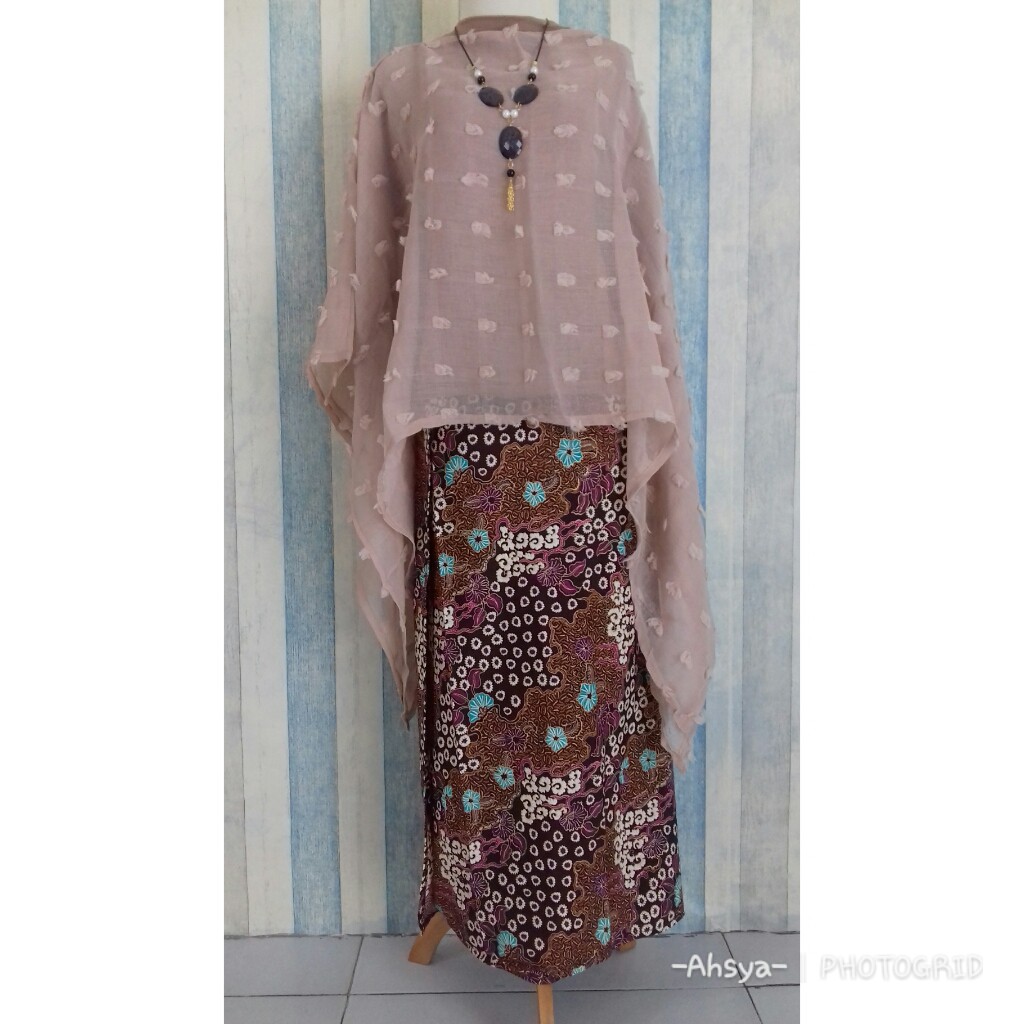 SET KEBAYA RUBIAH