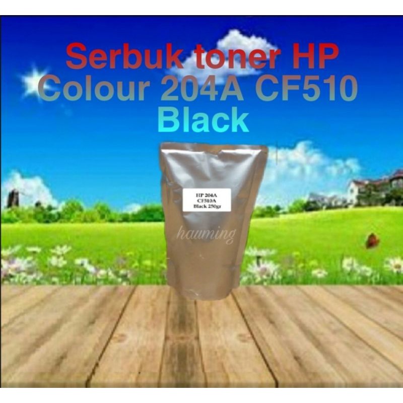 Serbuk Toner cartridge compatible HP 204A Printer M154A M154nw MFP M180n M180nw