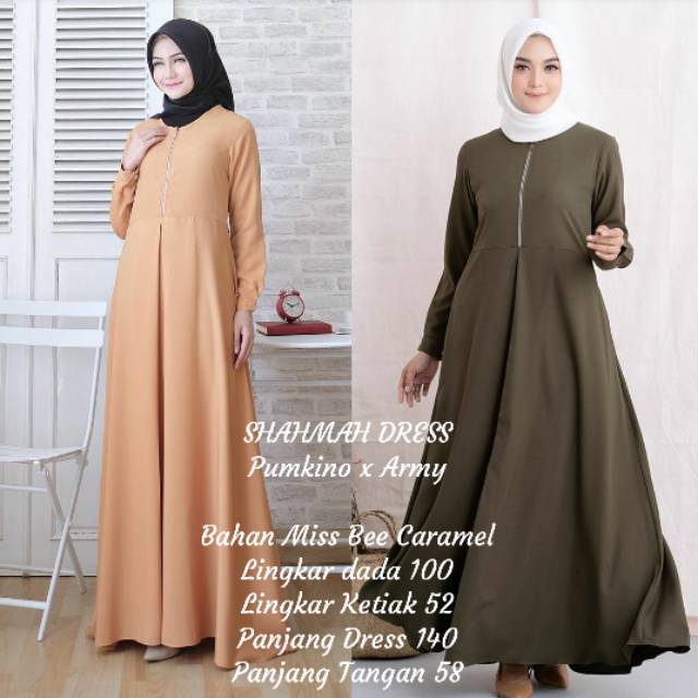 SHAHMAH DRESS BY COMFORTABLE HIJAB