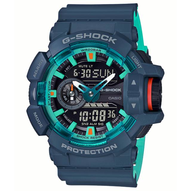 Jam Tangan Pria Casio G-Shock Type GA-400CC-2ADR Original / Casio Gshock GA-400CC-2A