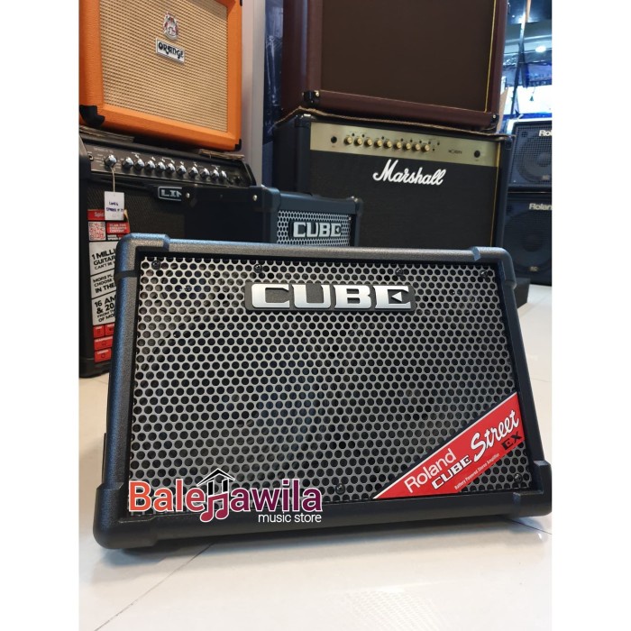 {suhadistore} amplifier /speaker ROLAND CUBE STREET EX/ STEX Berkualitas