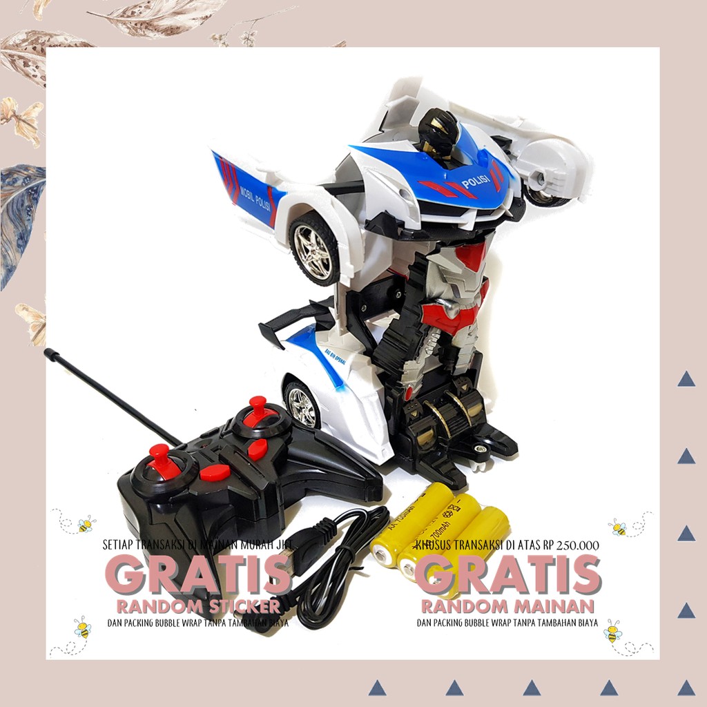 REMOTE CONTROL MOBIL ROBOT POLISI REMOTE CONTROL REMOTE CONTROL MOBIL ROBOT POLISI REMOTE CONTROL