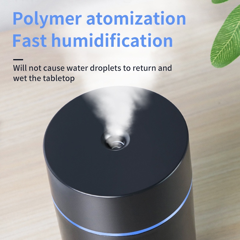 Humidifier 300ml Car air Luxury Humidifier Aroma Essential Oil Diffuser for Car Home Office