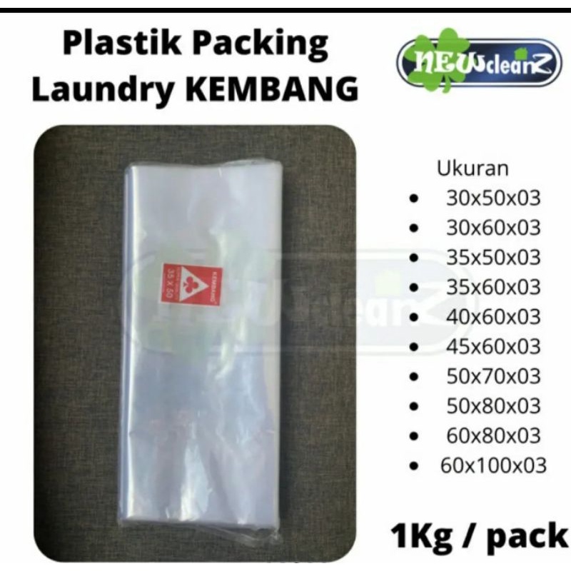 plastik packing laundry