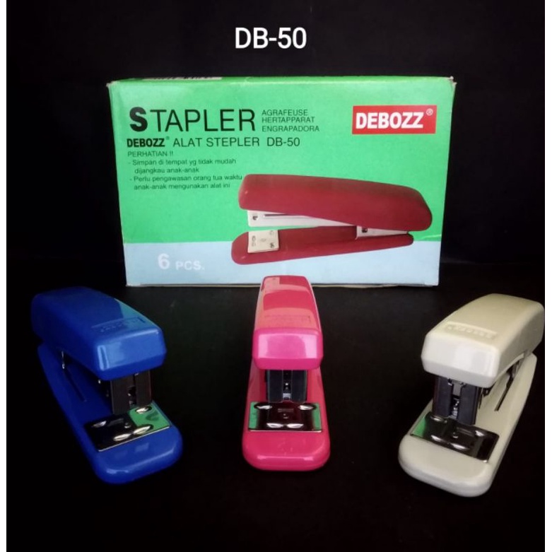 

STAPLER HD-50 DEBOZZ (NO. 3)