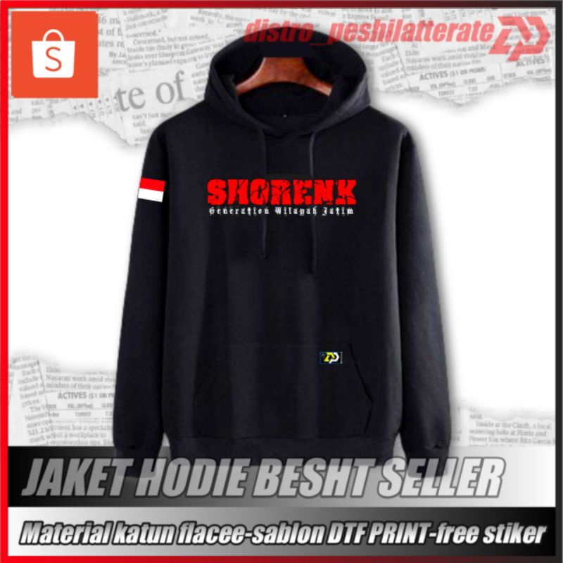 JAKET HODIE SHORENK SIMPLE (SH-1)