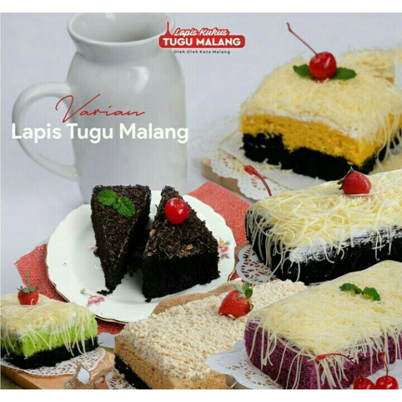 

(FREE BUBBLE) Lapis Kukus Tugu Malang TERMURAH dan Original