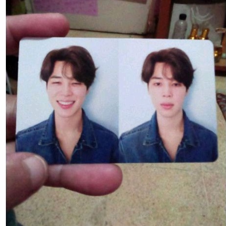 PC JIMIN DILAN TEAR R OFFICIAL+PACKING 8 RIBU