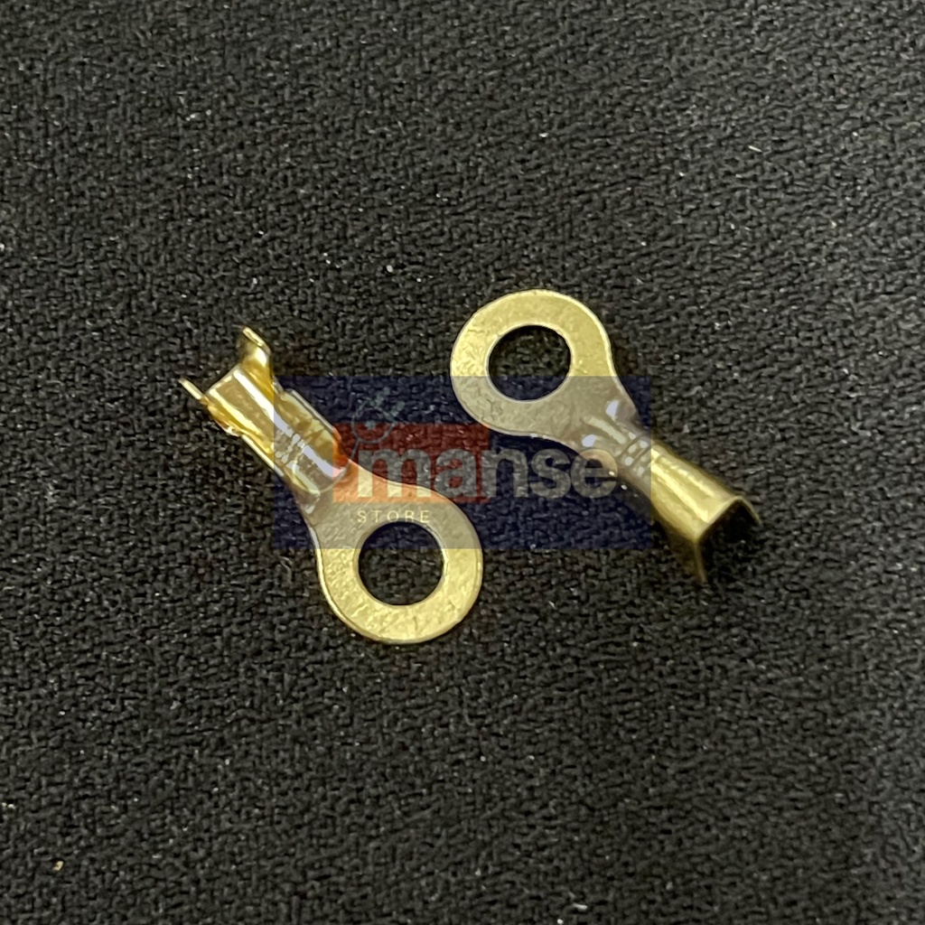_Adudushop Skun Ring Mini 4Mm / Skun Bulat Kecil 4 Mm (Isi 100 Pcs)