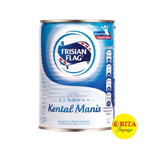 

Frisian Flag SKM Putih 490ml