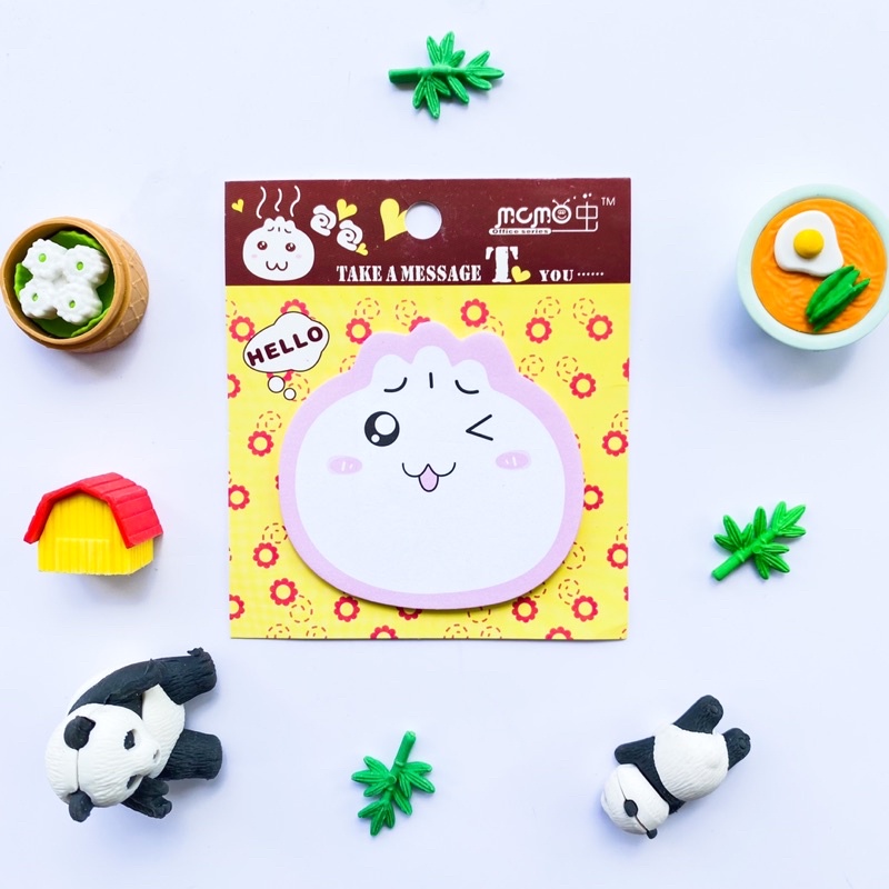 

sticky notes mochi lucu memo pad
