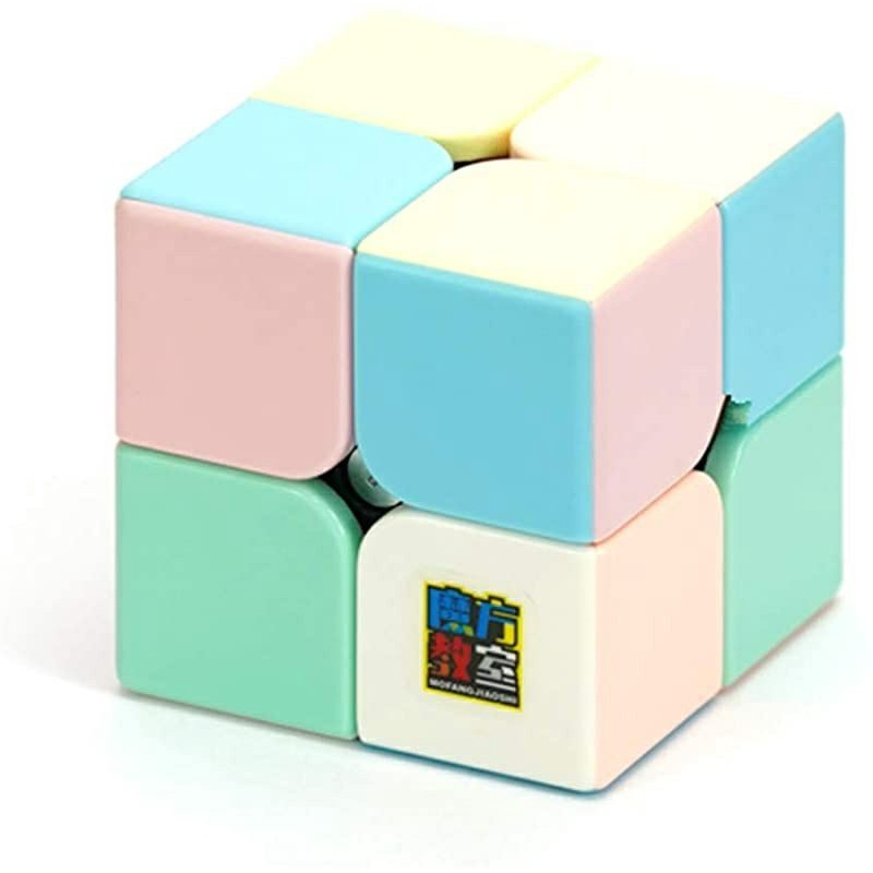 Rubik 2x2 Moyu Meilong 2x2 Macaron ORIGINAL