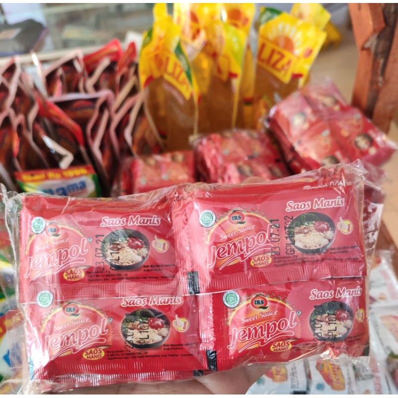 

Saos Fried Chicken Sachet Manis dan Pedas