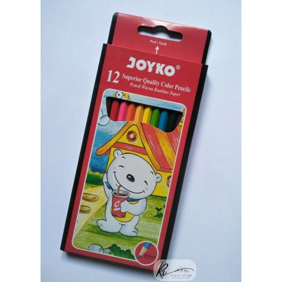 

Pensil Warna Joyko