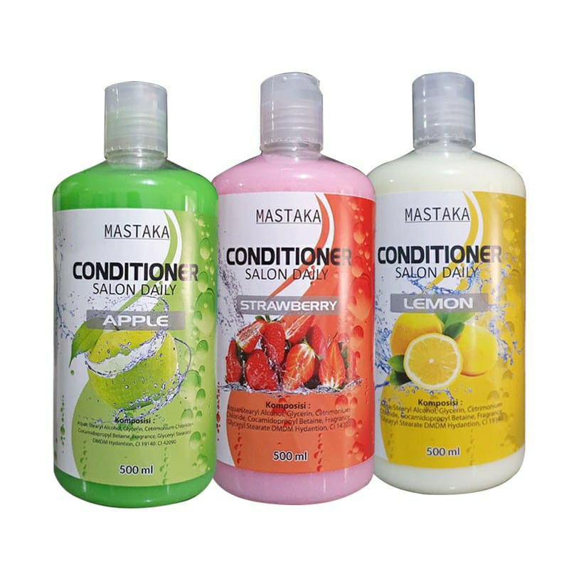 CONDITIONER SALON DAILY 500ML MASTAKA -STRAWBERRY-APEL-LEMON