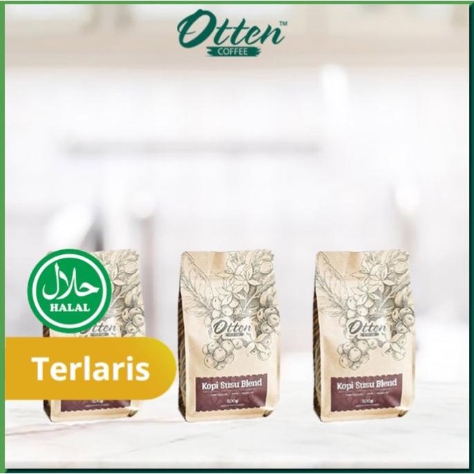 

[COD] PROMO BIJI KOPI SUSU BLEND 500g 3pcs [COD]