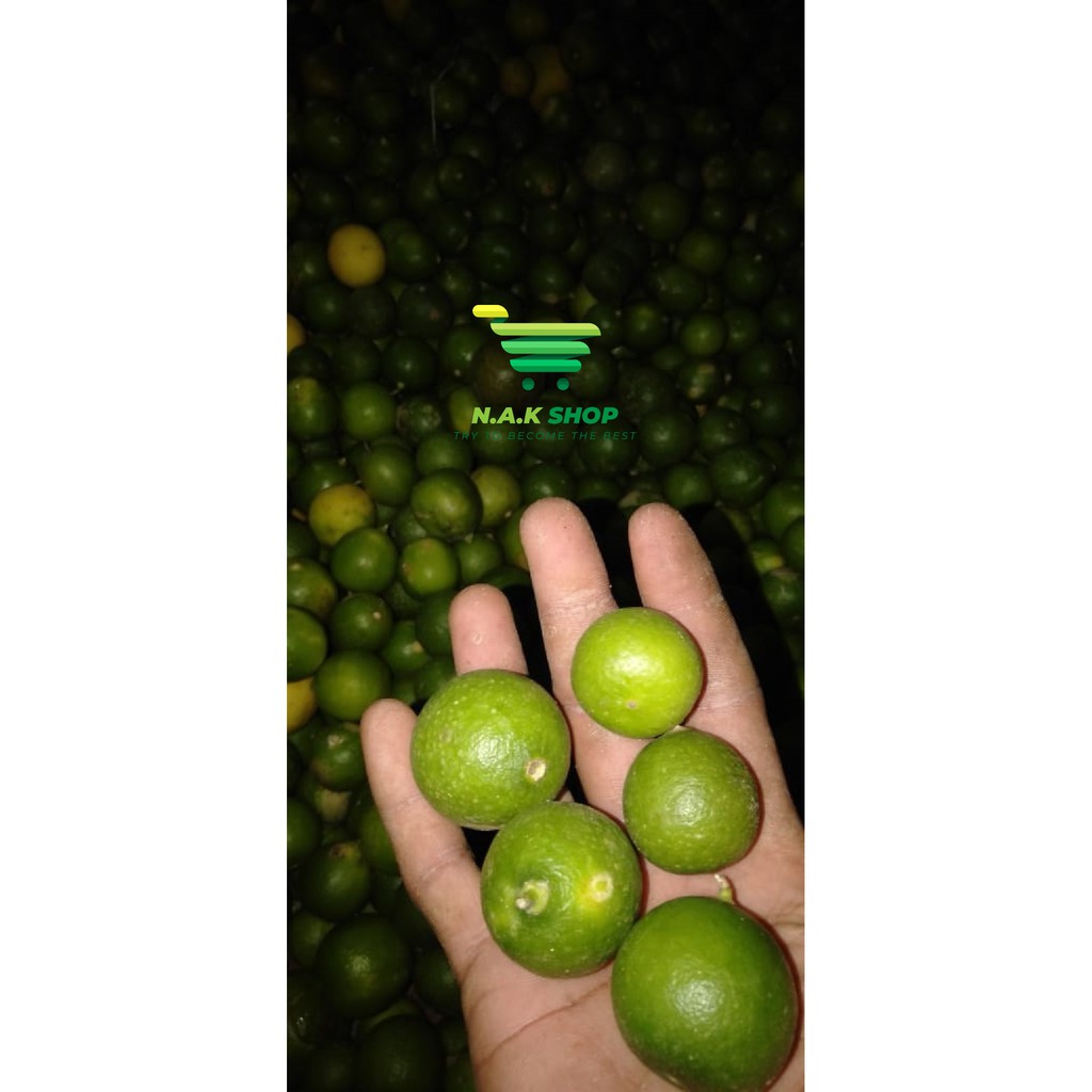 

1 KG 1000 gram JERUK Nipis / Lime / Pecel / Peras / Buah Segar Fresh Pelengkap Gresik