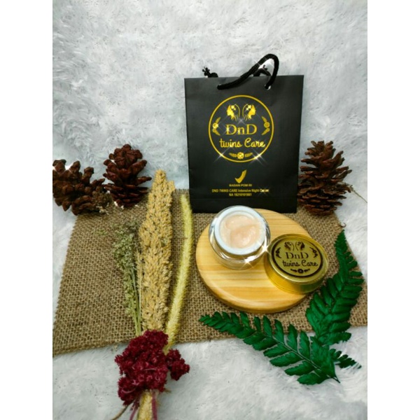 Cream DND Twins Care, Free masker wajah + Eye mask berlaku kelipatan