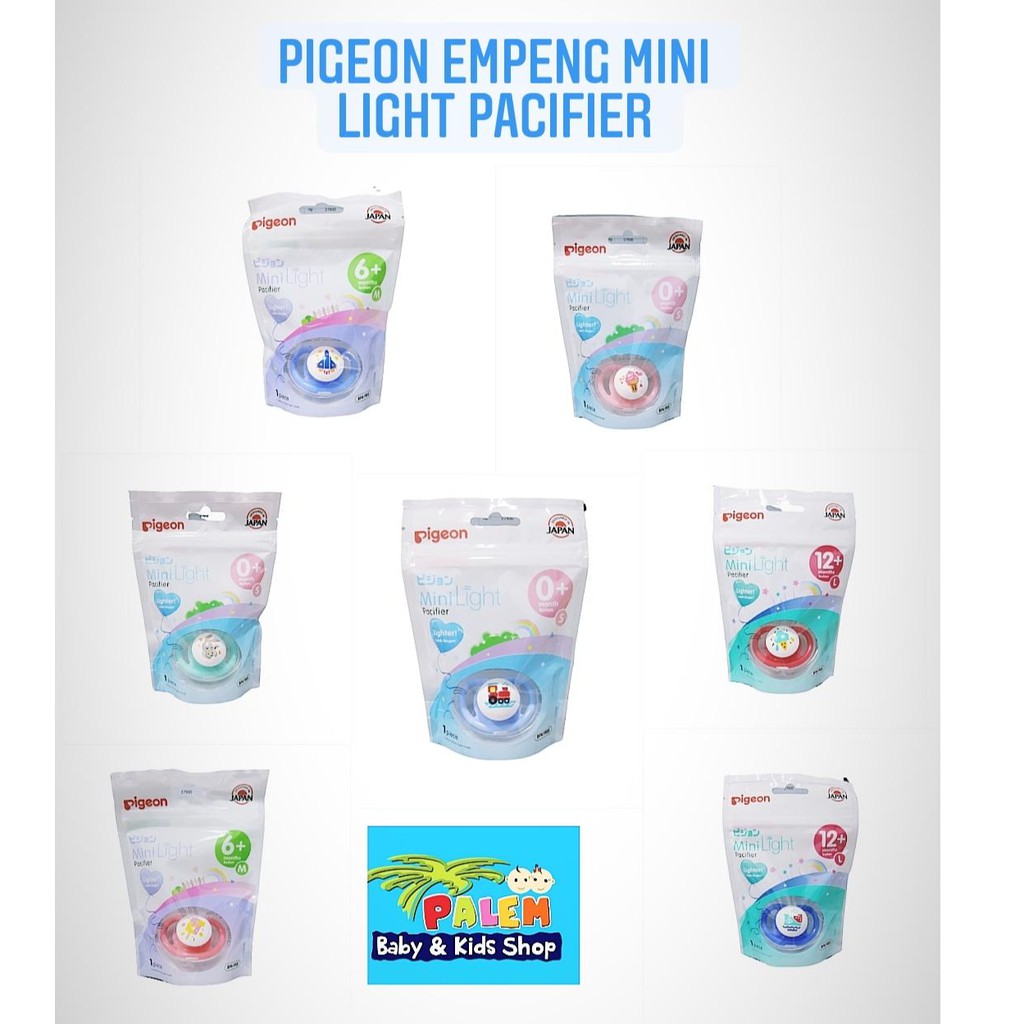 Pigeon Mini Light Pacifier/empeng new