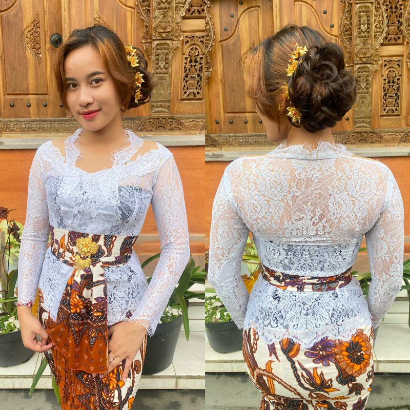 Kebaya Bali By Ani Kebaya Modif Semi Metalic