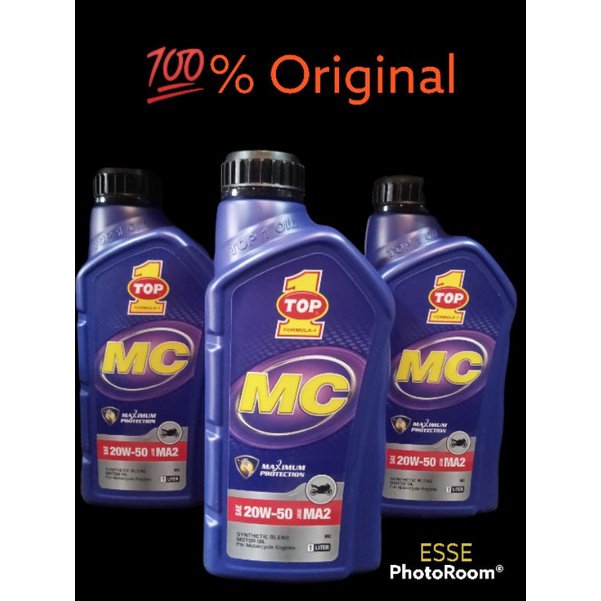 Oli TOP1 MC 1 LITER ORIGINAL