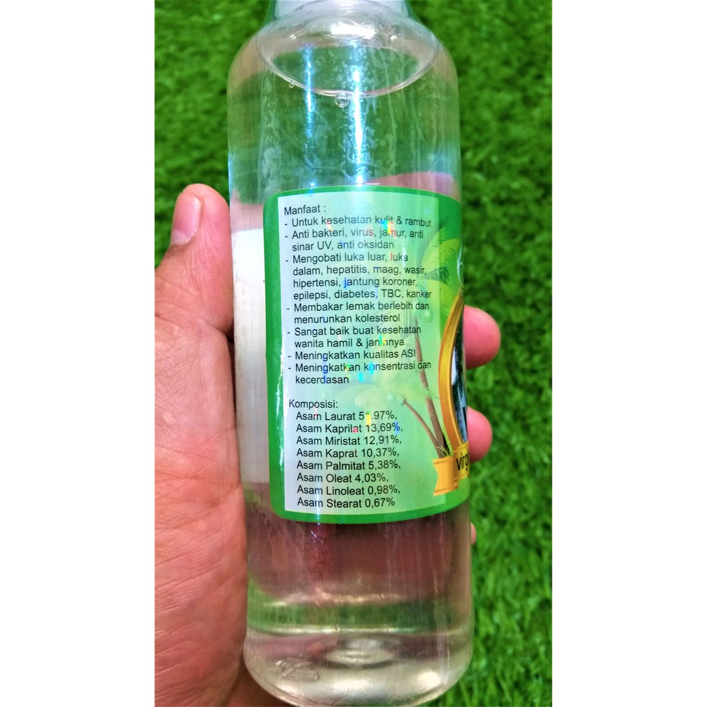 

Minyak VCO (virgin Coconut Oil) by Batrisya ukuran 250ml