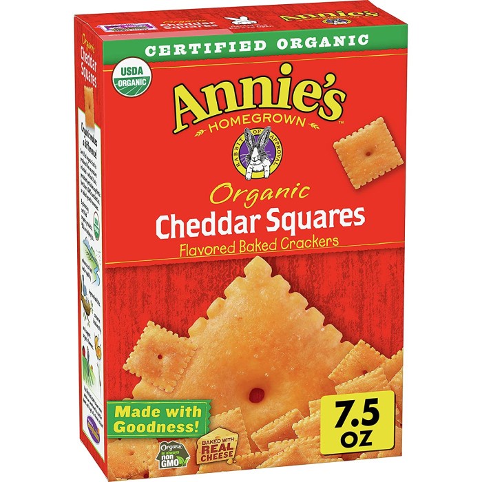 

Beautywearr - Annies Organic Chips With Cheddar Snack Sehat Impor Usa 212 Gr