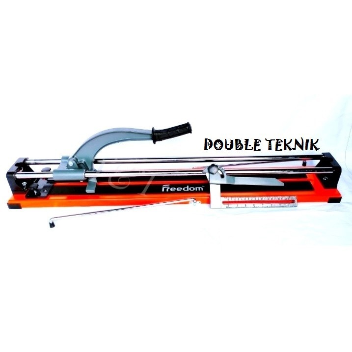 FREDOOM MEJA POTONG KERAMIK GRANIT 1000MM MEJA POTONG MANUAL 1 METER