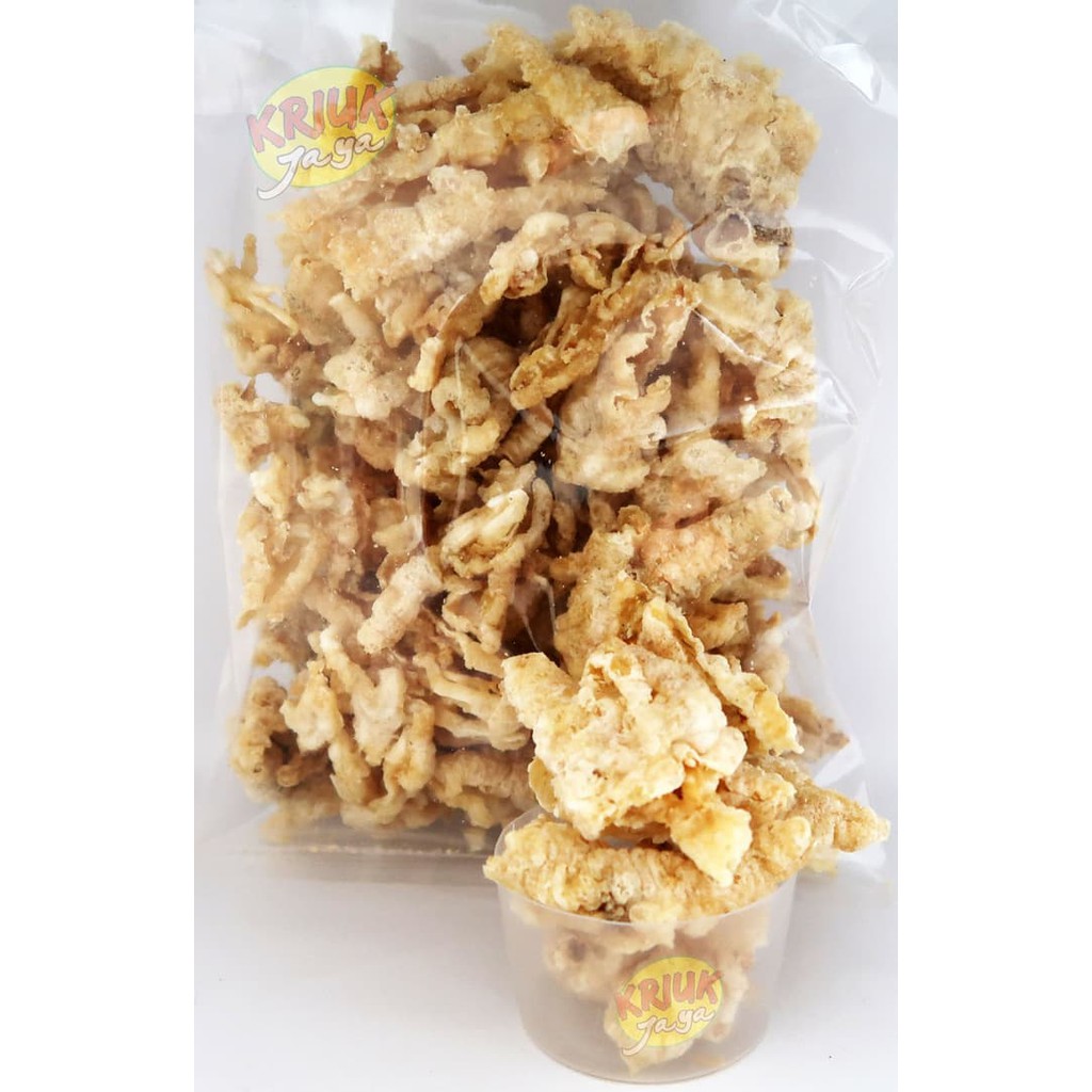 

KERIPIK - KRIPIK CEKER AYAM ORIGINAL